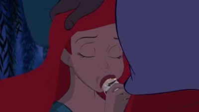 Русалочка Ариэль занимается сексом с принцем